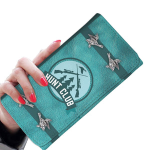 Duck Hunt Wallet Purse