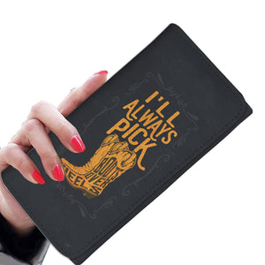 Boots Over Heels Wallet Purse