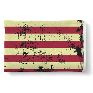 American Flag Sherpa Blanket