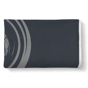 Owl Print Sherpa Blanket