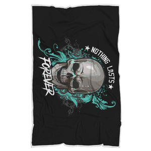 Skull Sherpa Blanket