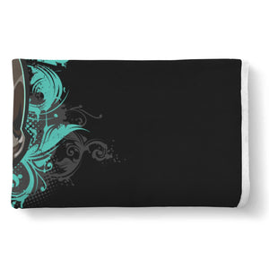 Skull Sherpa Blanket