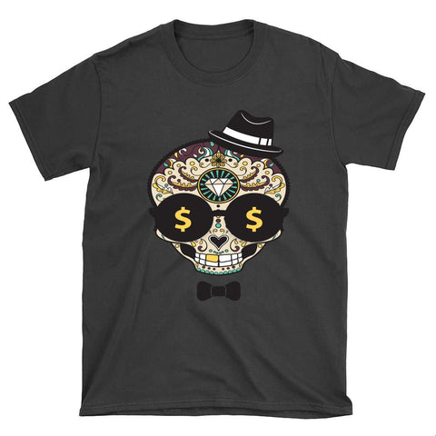 Image of $$ Candy Skull Unisex T-Shirt