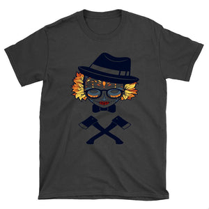 Axe Candy Skull Unisex T-Shirt