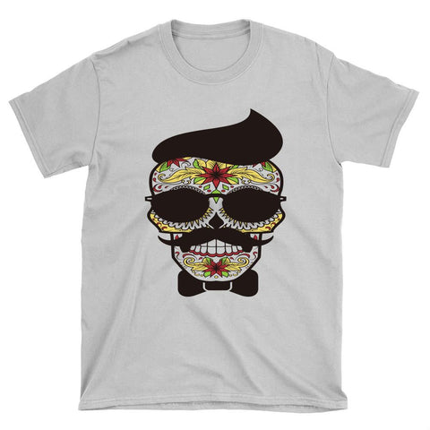 Image of Candy Skull 3 Unisex T-Shirt