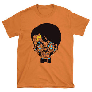 Candy Skull 4 Unisex T-Shirt