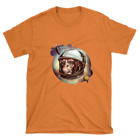Image of Cosmic Chimp Unisex T-Shirt