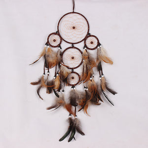 DreamCatcher Double Heart Car Home Wall Hanging