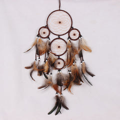 DreamCatcher Double Heart Car Home Wall Hanging