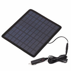 Solar Charging Board Polysilicon Chargers Battery Consumer Electronics ABS