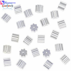 Piece Clear Clutch Earring Safety Backs For Fish Hook Earrings