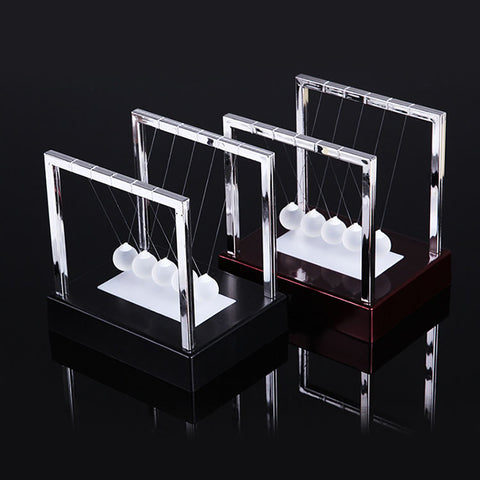 Image of Newtons Cradle LED Light Up Kinetic Energy Home Office