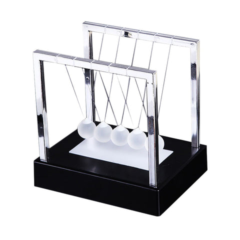 Image of Newtons Cradle LED Light Up Kinetic Energy Home Office