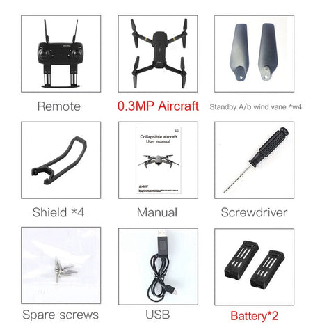 Image of WIFI FPV With Wide Angle HD Camera High Hold Mode
