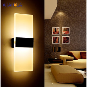 Modern Wall Light Led Indoor Wall Lamps Led Wall Sconce