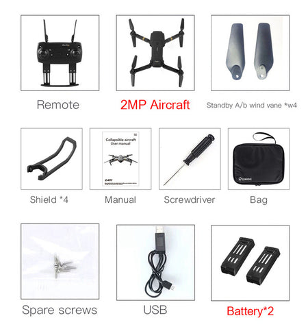 Image of WIFI FPV With Wide Angle HD Camera High Hold Mode