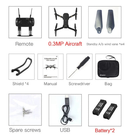 Image of WIFI FPV With Wide Angle HD Camera High Hold Mode