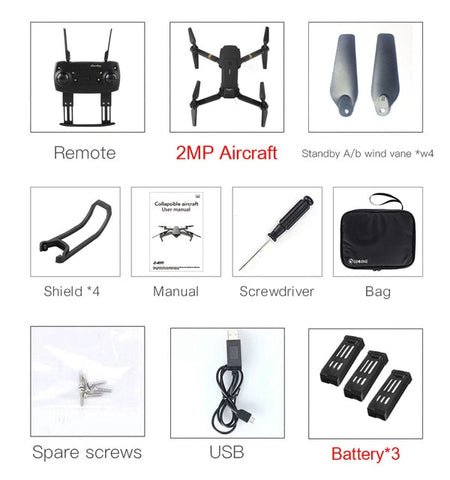 Image of WIFI FPV With Wide Angle HD Camera High Hold Mode