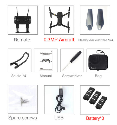 Image of WIFI FPV With Wide Angle HD Camera High Hold Mode