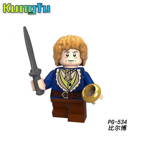 Image of Saruman Legoingly Figures Lord of Rings  Children Christmas Gift