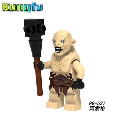 Image of Saruman Legoingly Figures Lord of Rings  Children Christmas Gift