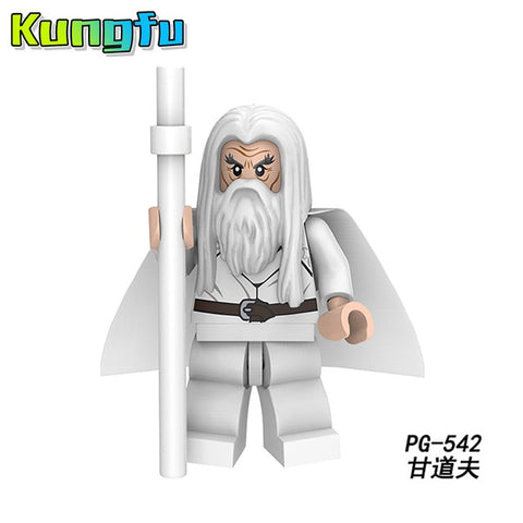 Image of Saruman Legoingly Figures Lord of Rings  Children Christmas Gift