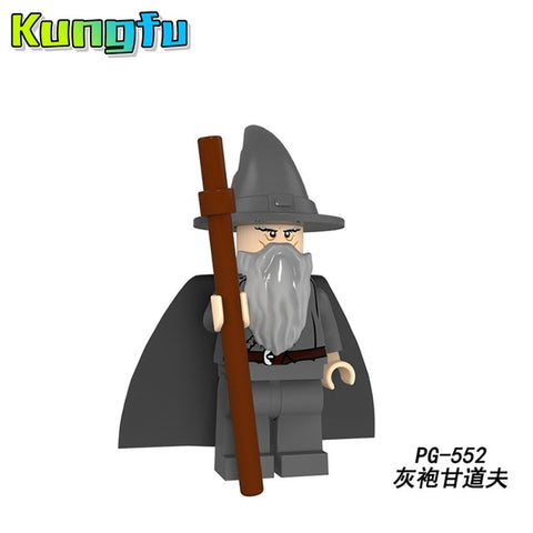 Image of Saruman Legoingly Figures Lord of Rings  Children Christmas Gift
