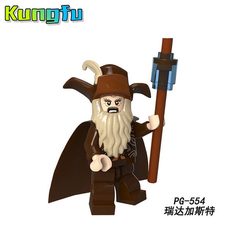 Image of Saruman Legoingly Figures Lord of Rings  Children Christmas Gift