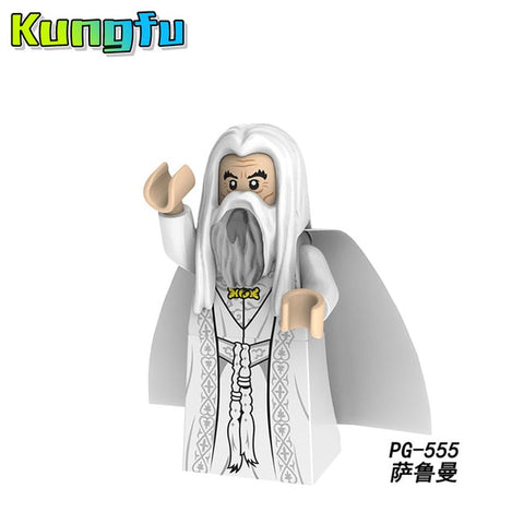 Image of Saruman Legoingly Figures Lord of Rings  Children Christmas Gift