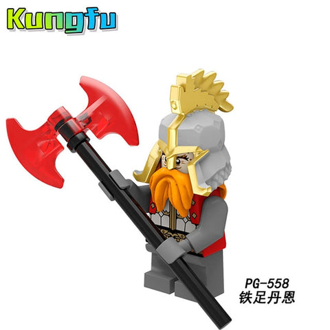 Image of Saruman Legoingly Figures Lord of Rings  Children Christmas Gift