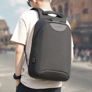 Anti theft Lock Fashion Men Backpacks