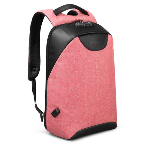 Image of Anti theft Lock Fashion Men Backpacks