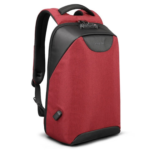 Image of Anti theft Lock Fashion Men Backpacks