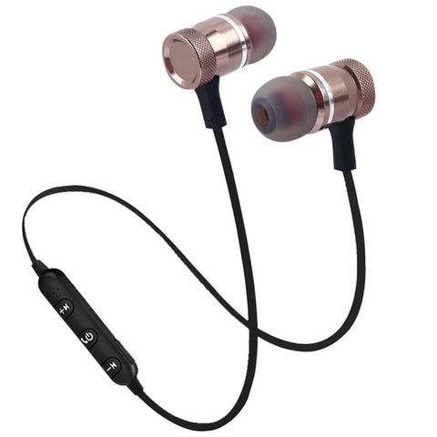 Image of Wireless Bluetooth Headset Business Earphone