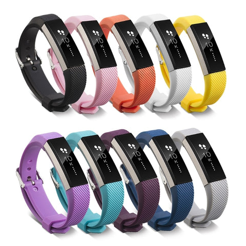 Image of For Children Use Silicone  Wrist Replacement Watch Band Strap